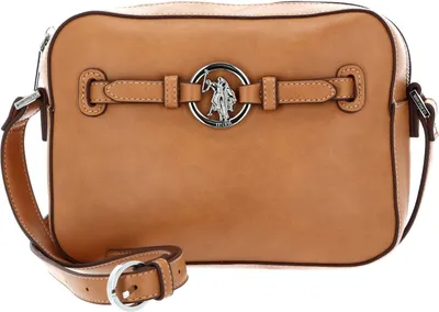 Produktbild von U.S. POLO ASSN. Schultertasche Umhängetasche New Delaware Crossbody Bag Tan braun