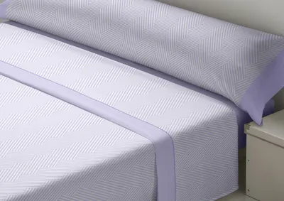 Produktbild von Set d'or varto mauve Bettlaken d'or varto mauve Bettlaken de 135 Flanell