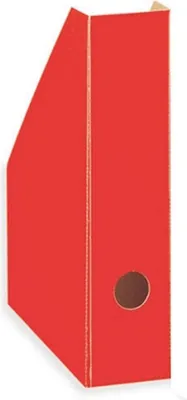 Produktbild von 10 Stehsammler / Stehordner / DIN A4 / Farbe: rot