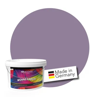 Produktbild von WALLCOVER Wandfarbe Lila Mystic Amethyst Hochdeckend Klasse 1 Matt 5L für 40 m²