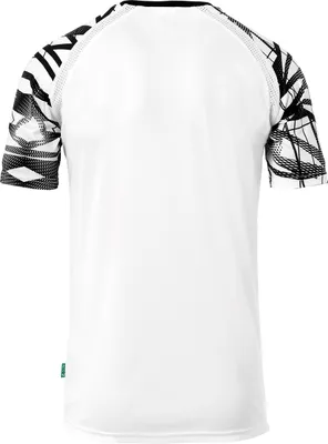 Produktbild von uhlsport Trainings-T-Shirt GOAL 25 TRIKOT KURZARM Unisex 1002215_01 weiß/schwarz S