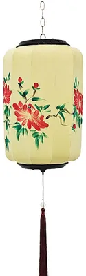 Image de Lanternes rouges de style chinois pour la décoration de fêtes