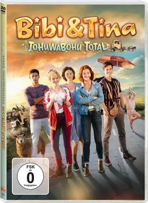 Obrázok produktu pre Bibi & Tina 4: Tohuwabohu total (Kinofilm)