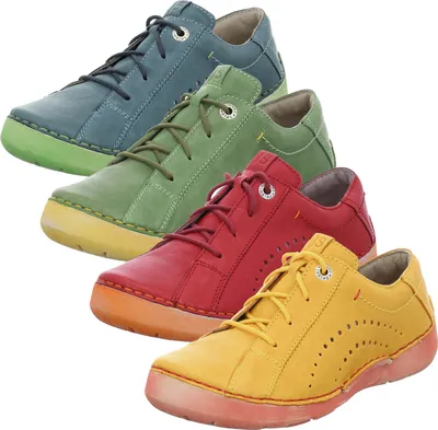Produktbild von Josef Seibel 59673-192 Fergey 73 Damen Schuhe Halbschuhe Schnürschuhe, Größe:45 EU, Farbe:Gelb