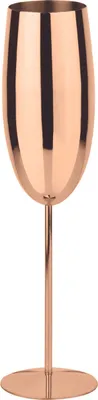 Produktbild von Paderno 41493C00, Champagnerflöte, 270 ml, Kupfer, 5 cm, 255 mm, 1 Stück(e)
