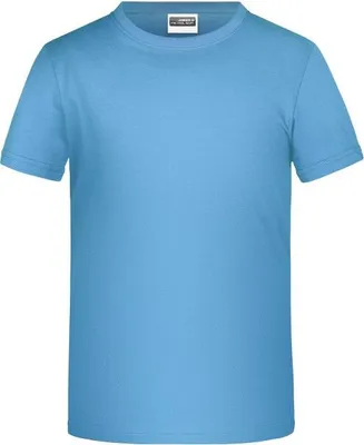 Produktbild von Promo-T Boy 150 Klassisches T-Shirt für Jungen sky-blue, Gr. M