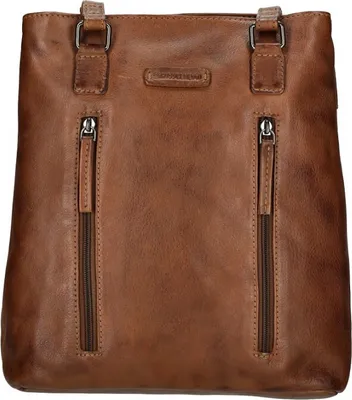 Produktbild von Rucksack Stadtrucksack LederCognac 26x11x31 cm