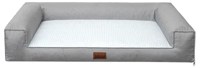 Produktbild von Kühlendes Hundebett „Victoria ICE“ XXL 118x78 cm, Hundebett für den Sommer, rechteckige Matratze