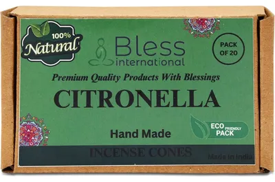 Produktbild von Räucherkegel Citronella Bio 20 Stück