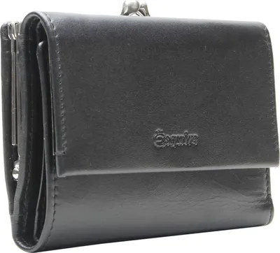 Zdjęcie produktu dla Portfel Esquire New Silk Wallet czarny czarny