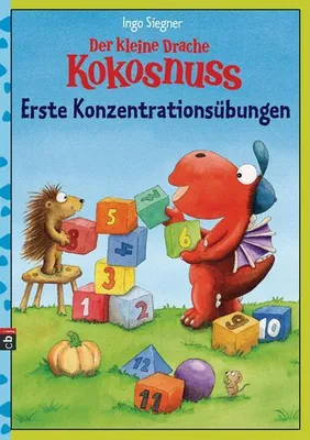 Image de Der kleine Drache Kokosnuss - Erste Konzentrationsübungen