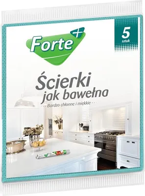 Zdjęcie produktu dla Forte+ Ścierki jak bawełna 5szt