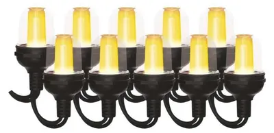 Obrázok produktu pre Emos DCPV01, 100 lámp, LED, Teplá biela, 10000 h, Vnútorná / vonkajšia, Čierna