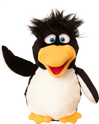 Produktbild von Living Puppets Handpuppe Erwin der Pinguin W662