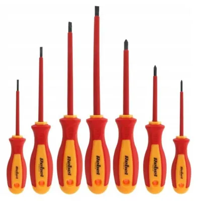 Immagine prodotto di Set 7 Cacciaviti, RB-1101, 1000V, Isolati