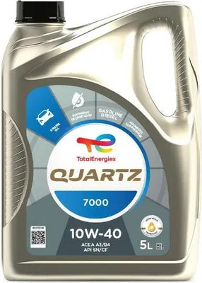 Produktbild von TotalEnergies Quartz 7000 für 10W-40 5 Liter Motoröl Motorenöl Teilsynthetisch PSA B71 2300 PSA B71 2294 501 01 505 00 RN0700 RN0710 229.3 9.55535-G2