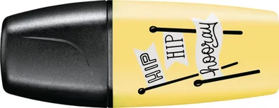 Produktbild von Textmarker - STABILO BOSS MINI Pastellove - Einzelstift - pudriges Gelb