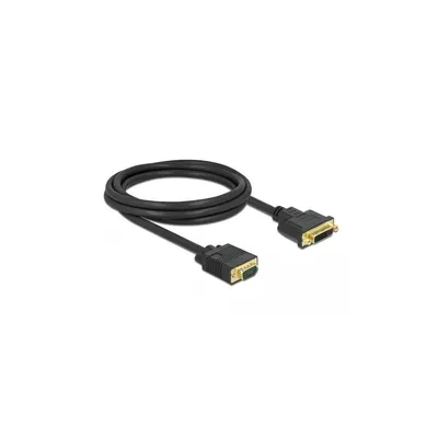 Produktbild von DeLOCK Kabel DVI 24+5 Buchse zu VGA Stecker 2 m, 2 m, DVI-A, VGA (D-Sub), Weiblich, Männlich, Gerade