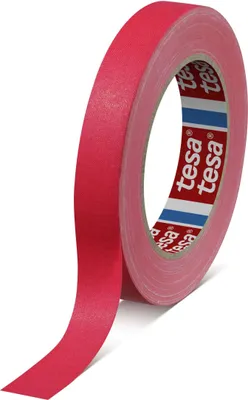 Produktbild von Gewebeband 4671 25mm x 25m fluoreszierend-pink Packung mit 6 Stück