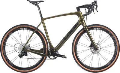 Produktbild von LOOK 765 Gravel RS Ekar 1x13 Metallic Hope Grün Satin / Corima Essentia 40 - XS