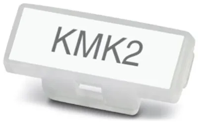 Obrázok produktu pre PHOENIX CONTACT Plastové označenie kábla, 1005266, KMK 2