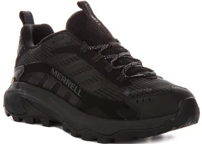 Produktbild von Merrell Moab Speed 2 GORE-TEX®, Schwarz, 365 g