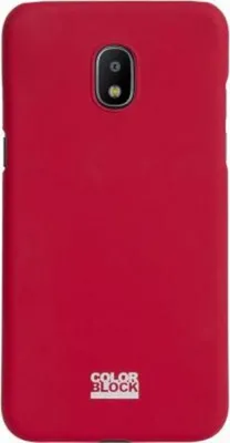 Image de COLORBLOCK CBCOVSALLYJ37R - Coque Sally CB G J3 2017 Red