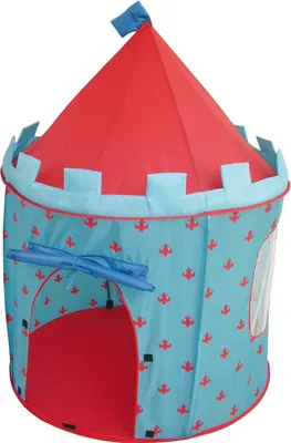 Produktbild von roba Spielzelt, Kinderzelt 'Ritterburg', Spielhaus aus Stoff, inkl. Tasche
