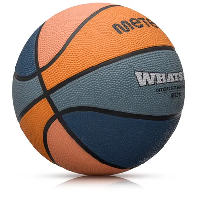 Produktbild von Meteor Basketball What's up Größe 6  Jugend ab 10 Jahren alt, Junioren, Damen  marine/orange