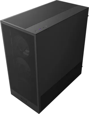 Image de NZXT H5 Flow RGB Midi Tower Noir