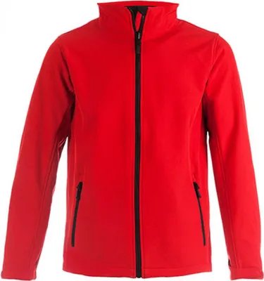 Produktbild von Softshell Jacke C+ Herren, Rot, XL