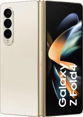 Produktbild von Samsung Galaxy Z Fold4 SM-F936B, 19,3 cm (7.6"), 12 GB, 512 GB, 50 MP, Android 12, Beige