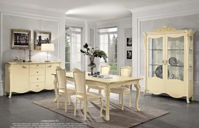 Produktbild von Esstisch Tisch Style Esszimmer Wohnzimmer Esstische Tische Italienische Möbel