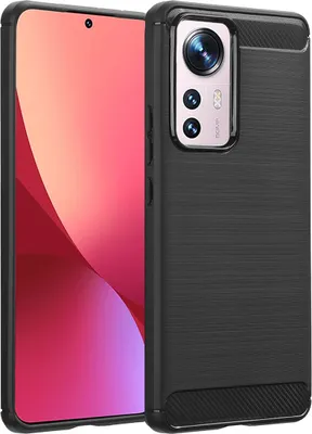 Immagine prodotto di imoshion Cover posteriore spazzolata Xiaomi 12 Pro - Nero