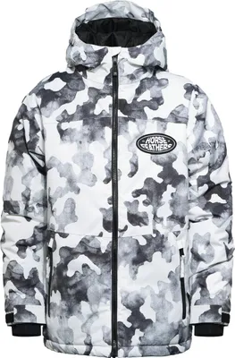 Horsefeathers Kinder Ski- Snowboardjacke JUNO YOUTH JACKET - arctic camo