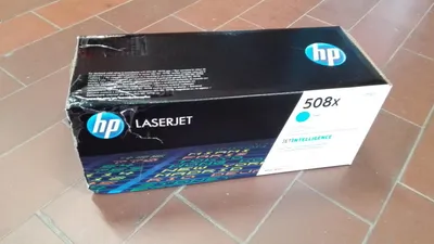 Produktbild von HP 508X Cyan Original LaserJet Tonerkartusche mit hoher Reichweite, 9500 Seiten, Cyan, 1 Stück(e)