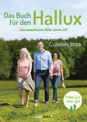Produktbild von Das Buch für den Hallux - Füße gut, alles gut