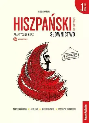 Produktbild von Hiszpański W Tłumaczeniach. Słownictwo 1. Poziom A1-A2 Wyd. 2
