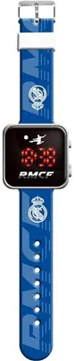 Image de Zegarek LED dla dzieci KIDS LICENSING - Real Madrid, oficjalny produkt premium