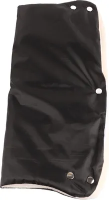 Produktbild von Kinderwagen-Handmuff hält warm, dicker, winddicht, wasserdicht, Kinderwagen-Handschuhe, für den Außenbereich, Schwarz