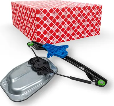 Produktbild von FEBI BILSTEIN 179298 Elektrischer Fensterheber Hinten Rechts für VW Golf V Schrägheck (1K1)