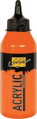 Obrázek produktu pro SOLO GOYA Akryl Echtorange 250 ml