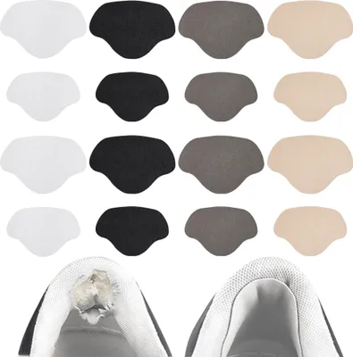 Produktbild von Schuhe Ferse Reparatur, Selbstklebend Schuh Ferse Patch, Zwei Stile Reparaturpflaster