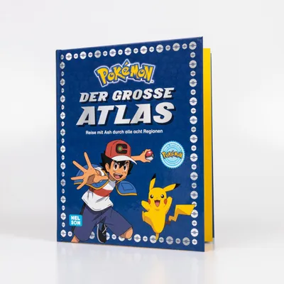 Produktbild von Pokémon Handbuch: Der große Atlas