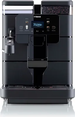 Produktbild von Saeco Royal Plus, Espressomaschine, 2,5 l, Eingebautes Mahlwerk, 1400 W, Schwarz