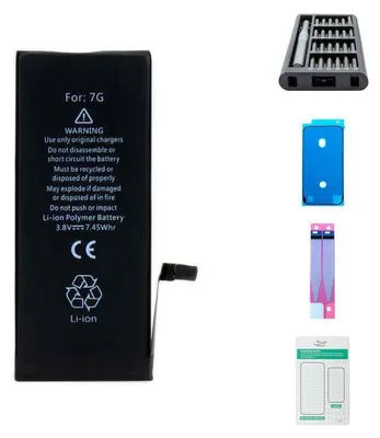 Zdjęcie produktu dla bateria iPhone 7 - zestaw Premium