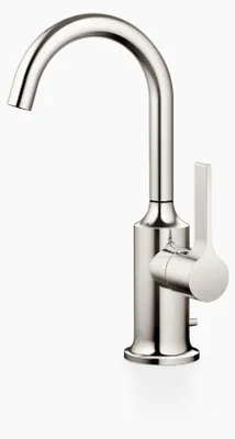 Produktbild von Dornb Waschtisch-Einhandbatterie VAIA m Ablaufgarnitur Ausladung 123mm platin