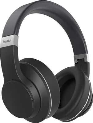 Produktbild von hama Bluetooth-Kopfhörer Passion Voyage, Schwarz