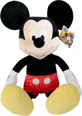 Image de Disney Mickey Plü animal 120cm