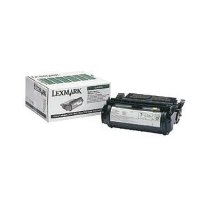 Produktbild von Lexmark 12A5845, 25000 Seiten, Schwarz, 1 Stück(e)